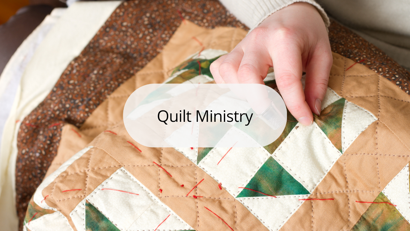 Because We Care Quilt Ministry