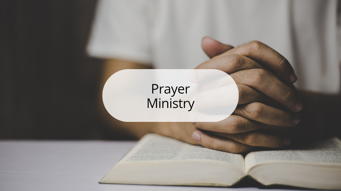 Prayer Ministry