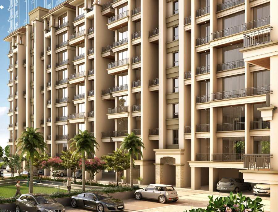 1Bhk Flat Rent Siddhivinayak Pratima Gold Taloja Ghot
