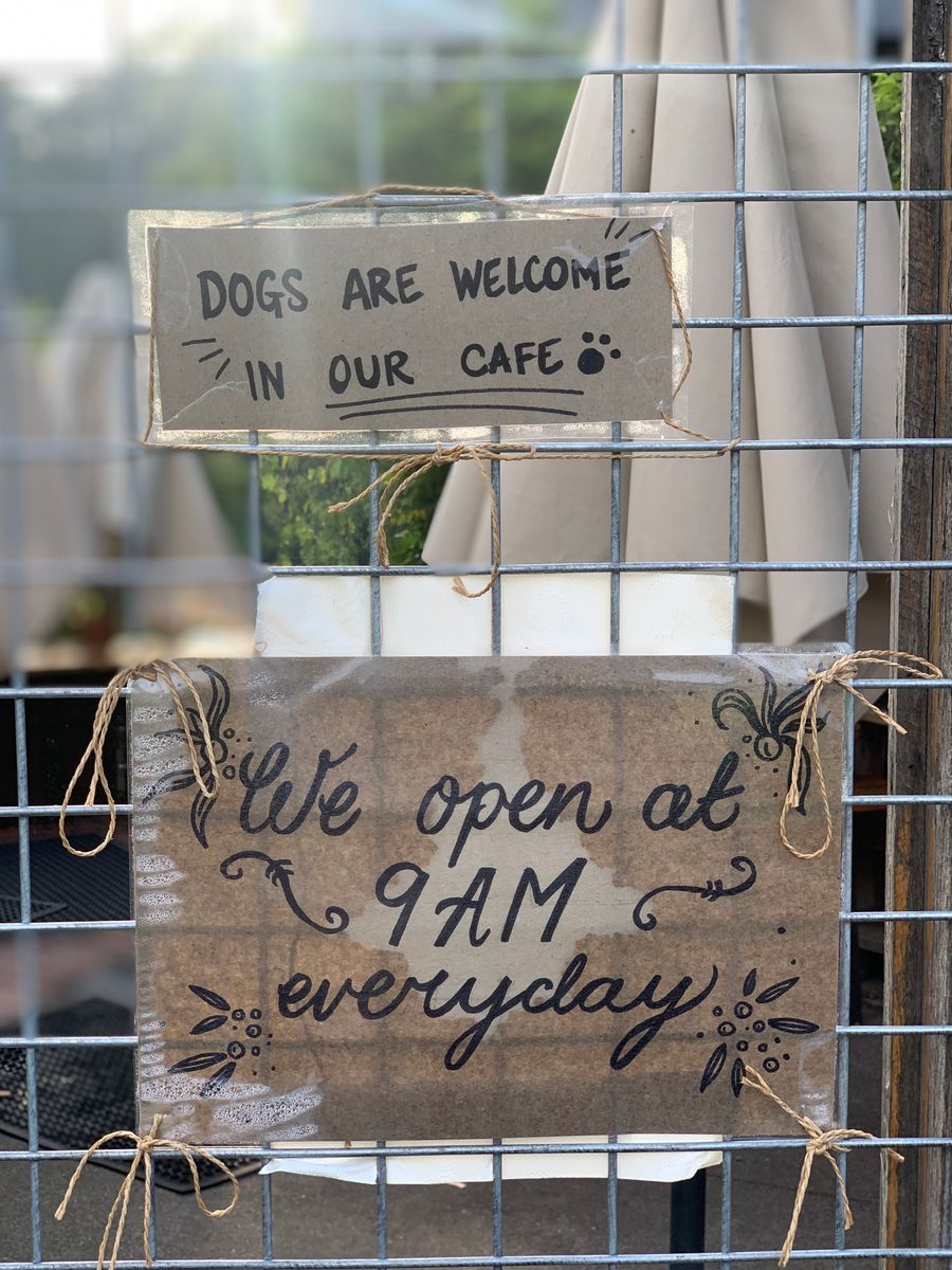 The Farm Cafe in Abbotsford, Victoria.