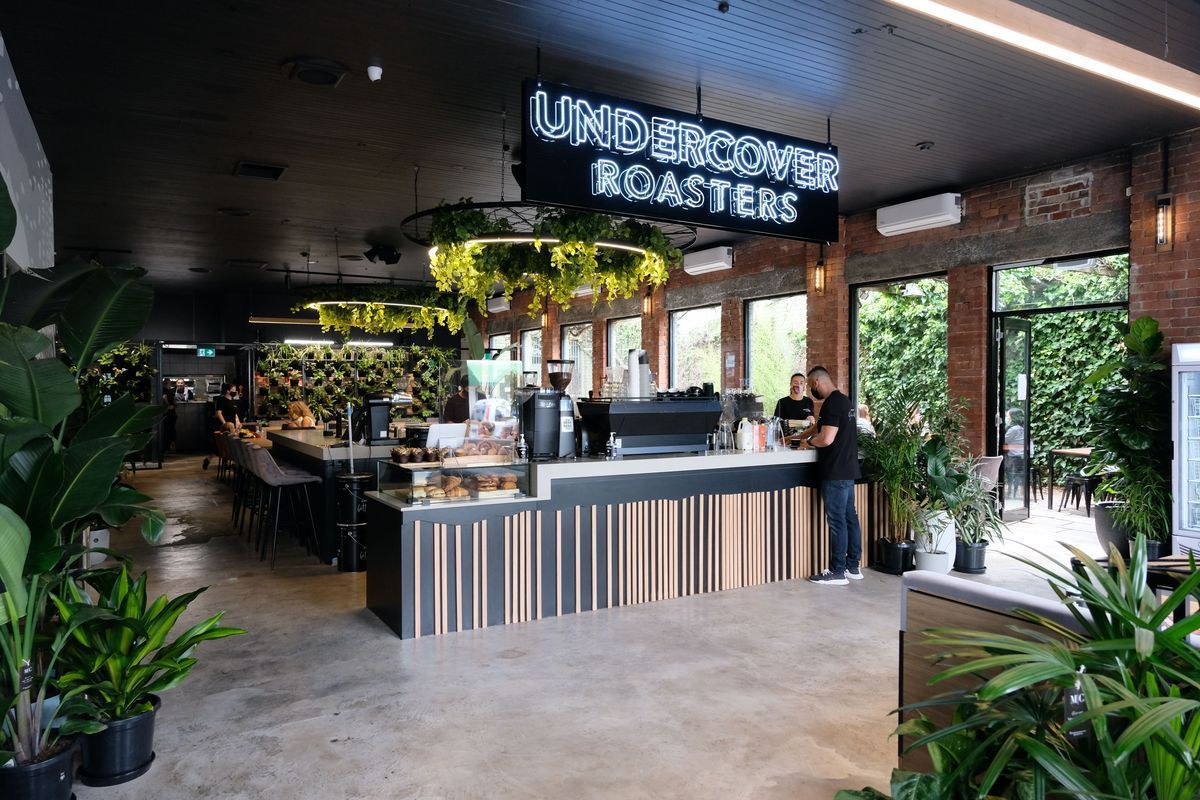 Undercover Roasters HQ in Abbotsford, Victoria.