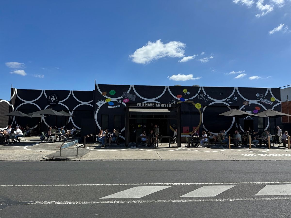 Code Black Coffee - HQ in Brunswick, Victoria.