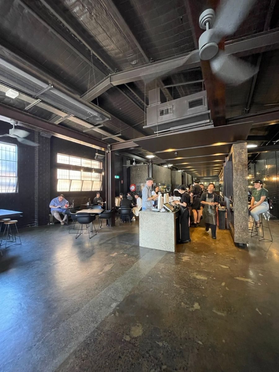 Code Black Coffee - HQ in Brunswick, Victoria.