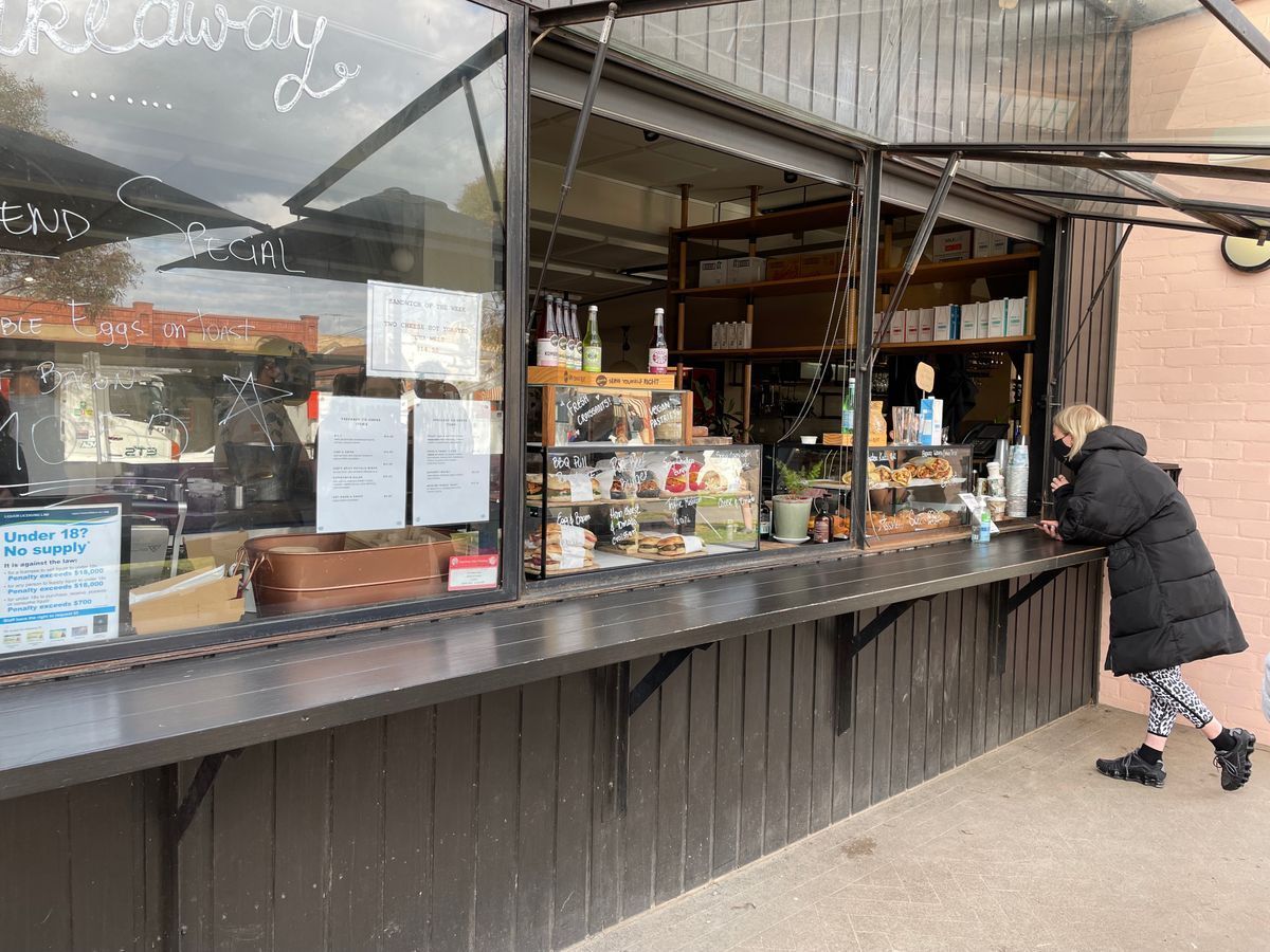 Park Street Dining in Carlton North, Victoria.