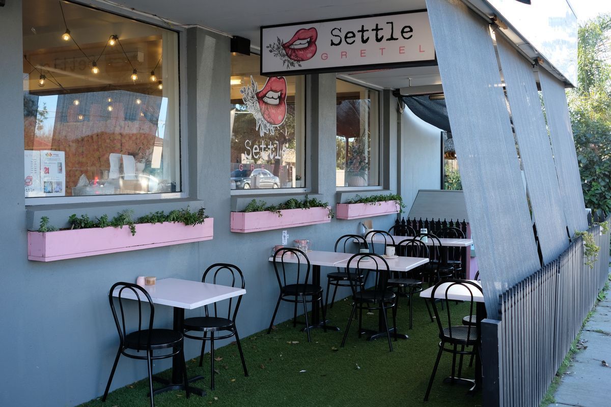 Settle Gretel in Carrum, Victoria.