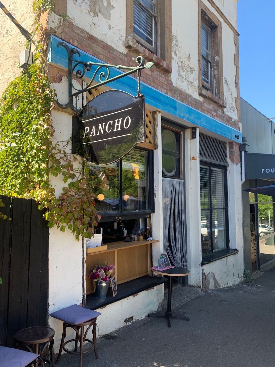 Pancho Cafe in Daylesford, Victoria.