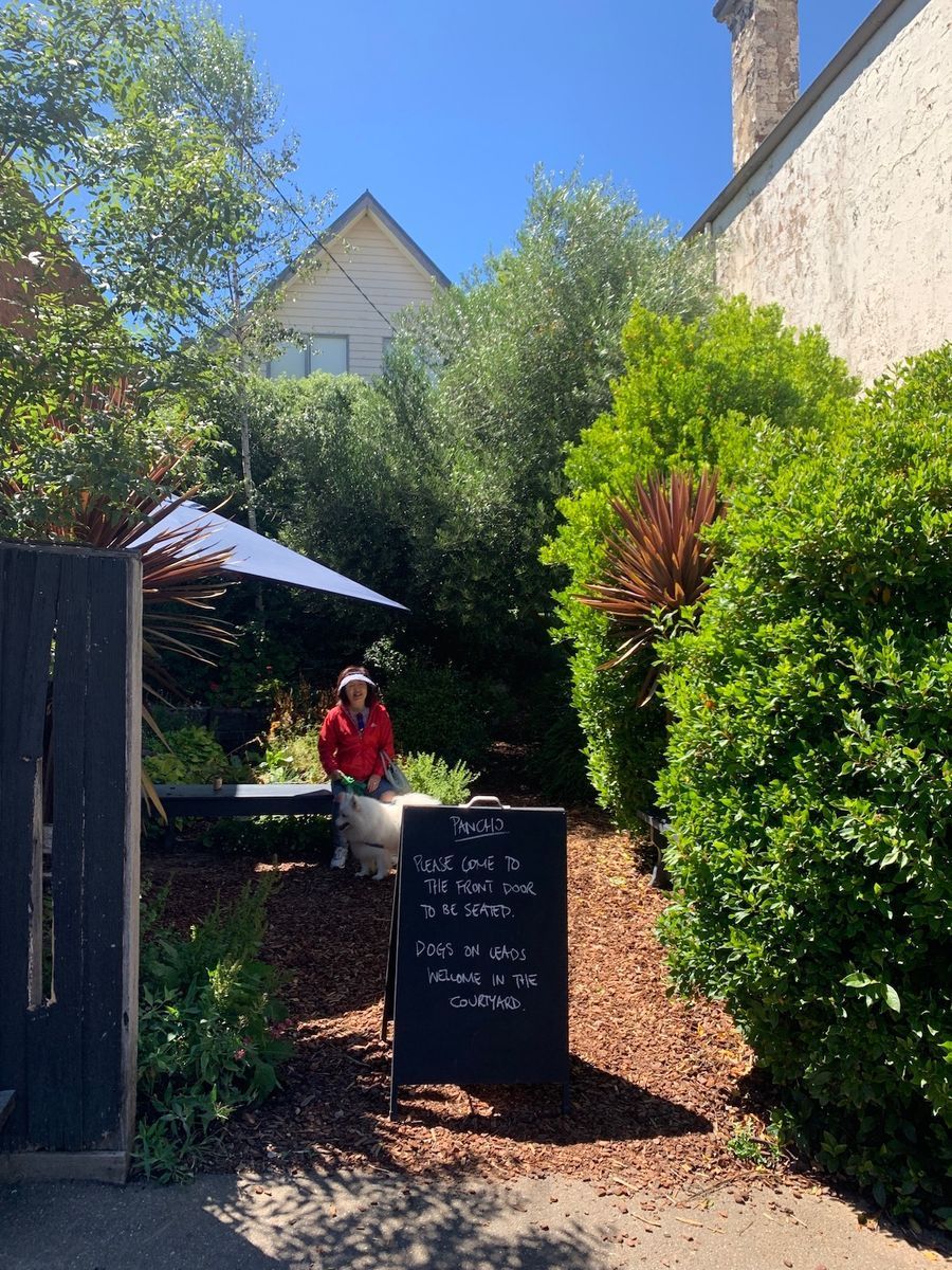 Pancho Cafe in Daylesford, Victoria.