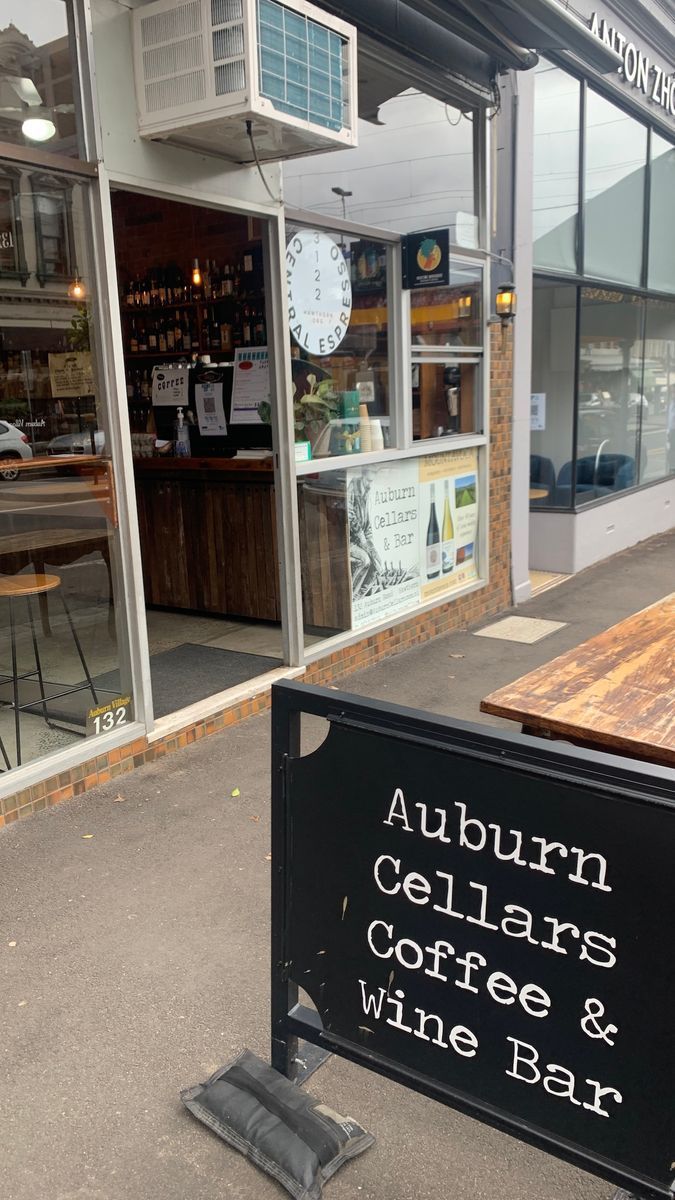 Auburn Cellars (Wine Shop & Bar) in Hawthorn, Victoria.