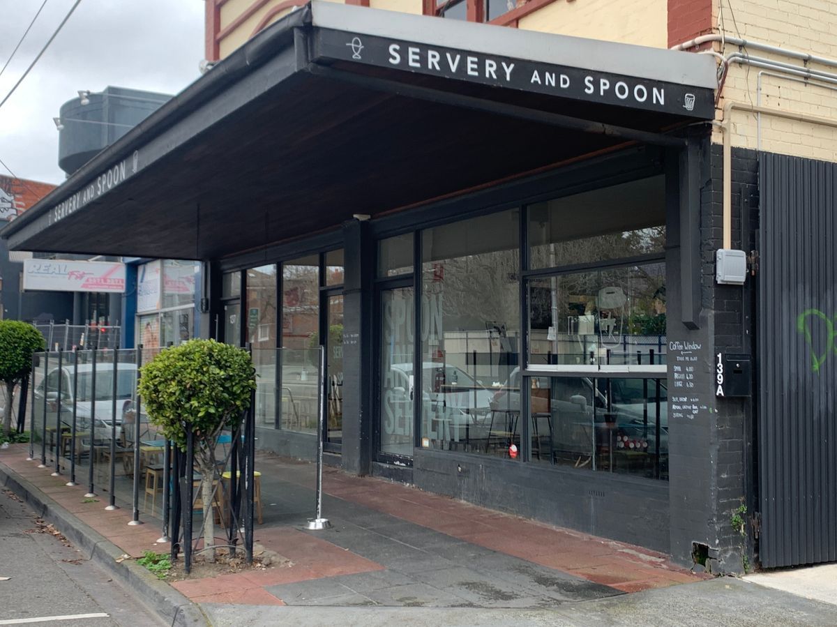 Servery & Spoon in Malvern East, Victoria.