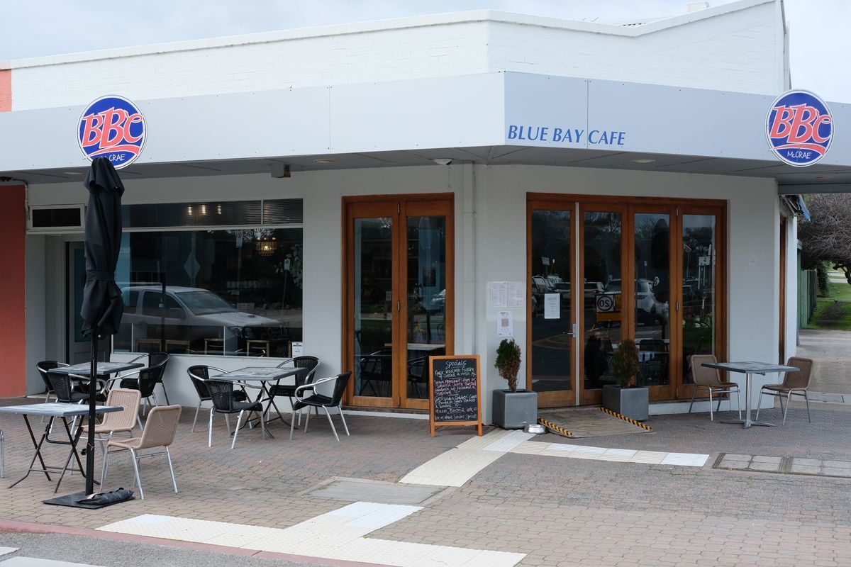 Blue Bay Cafe in McCrae, Victoria.