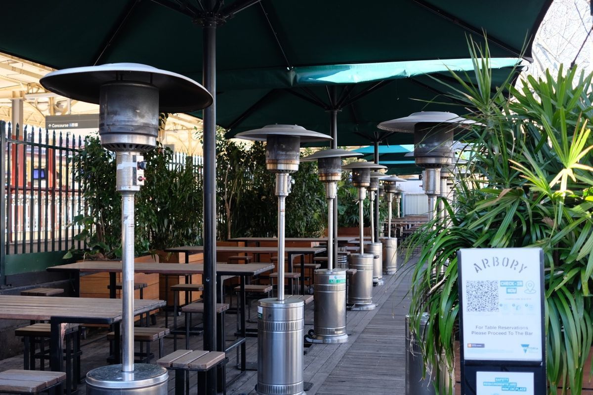Arbory Bar & Eatery in Melbourne, Victoria.