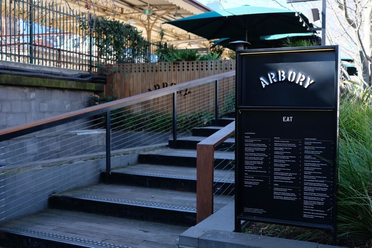 Arbory Bar & Eatery in Melbourne, Victoria.
