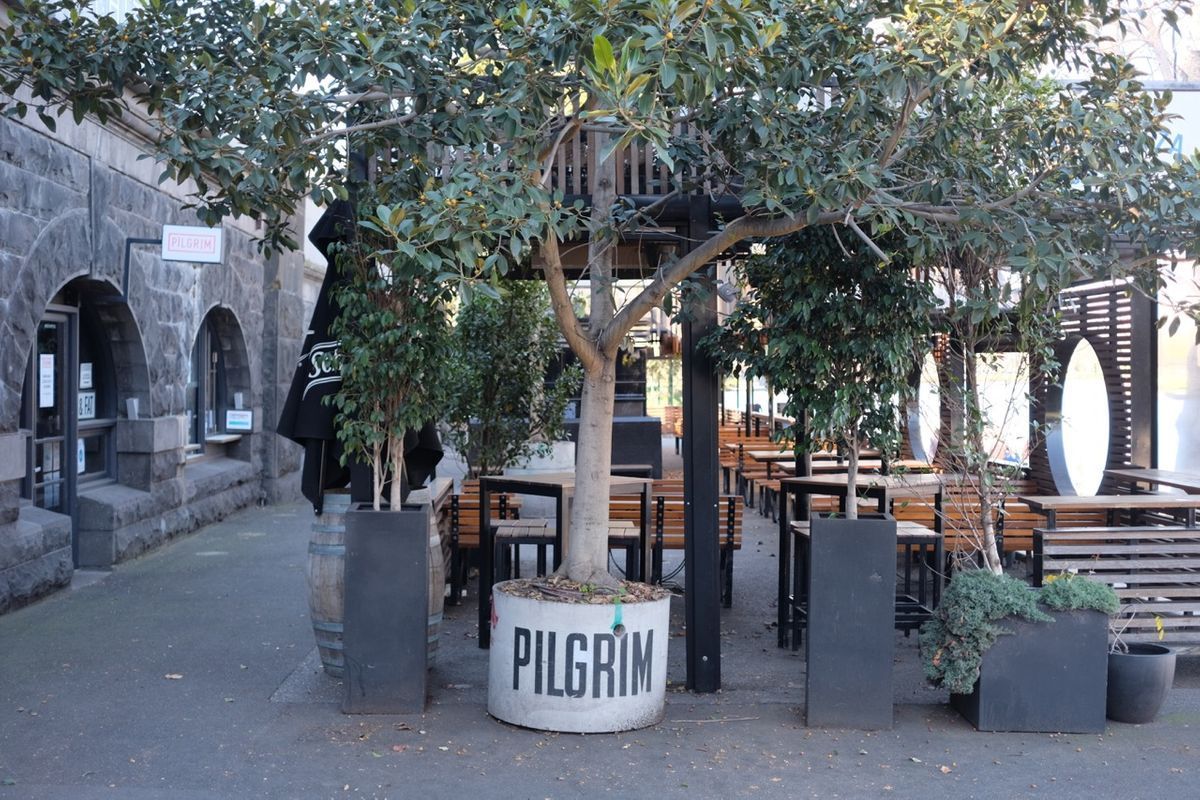 Pilgrim Bar in Melbourne, Victoria.