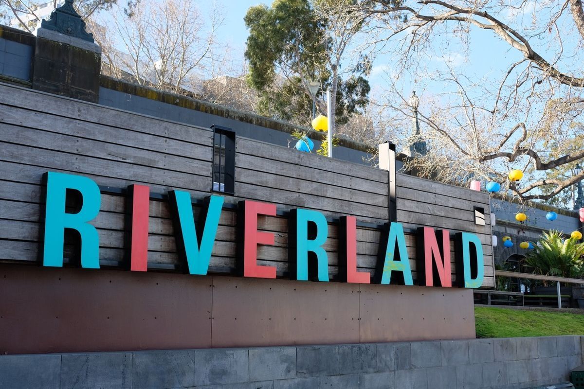 Riverland Bar in Melbourne, Victoria.
