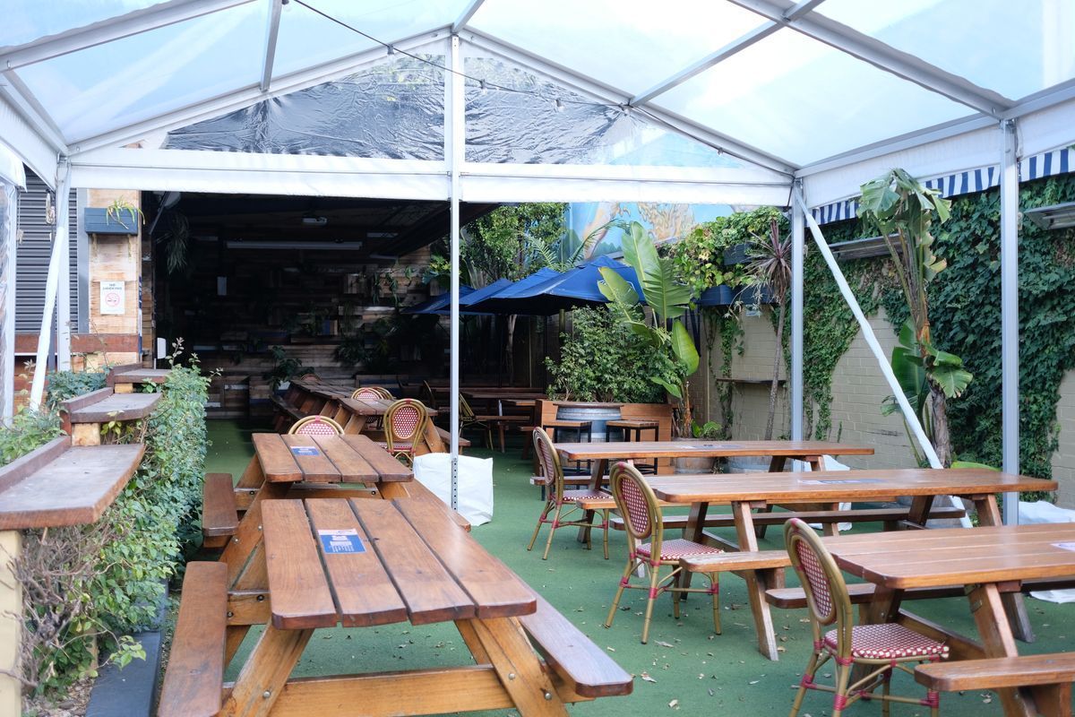 College Lawn Hotel in Prahran, Victoria.