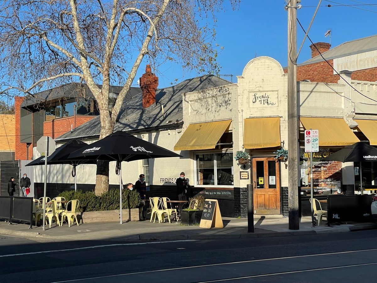Thumbnail of Friends of Mine in Richmond, Victoria.