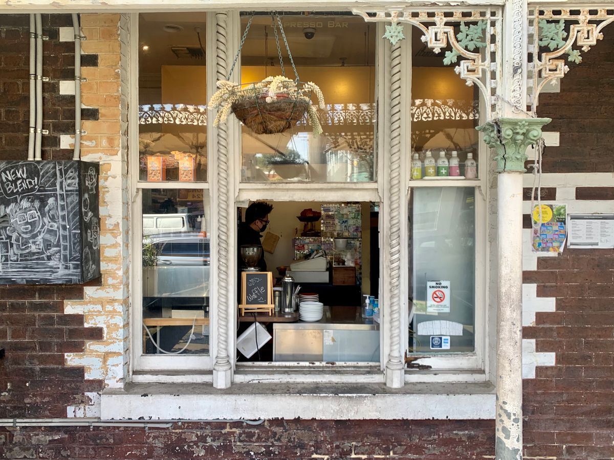 The Old Barber Shop in Richmond, Victoria.