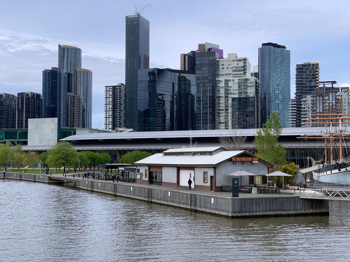 Thumbnail of The Boatbuilders Yard in South Wharf, Victoria.