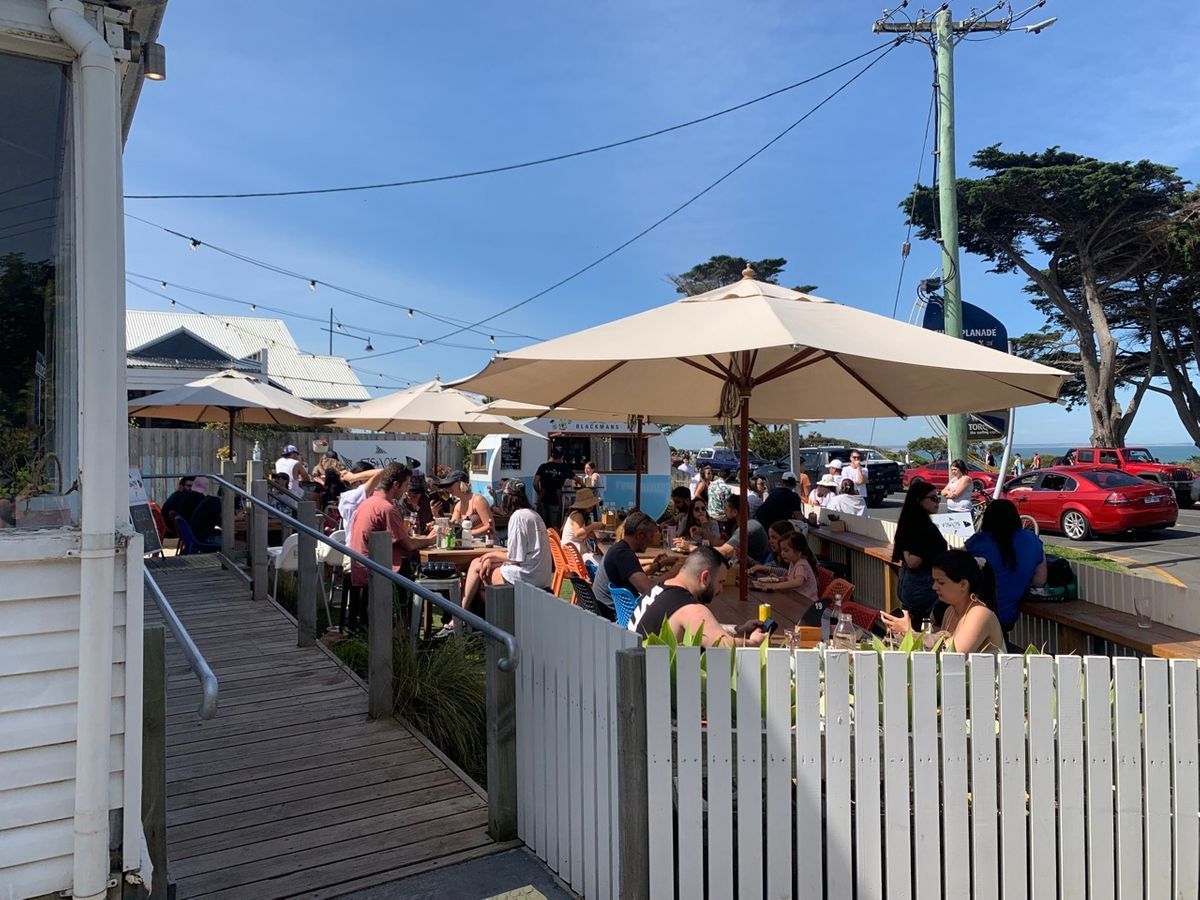 Fishos Torquay in Torquay, Victoria.