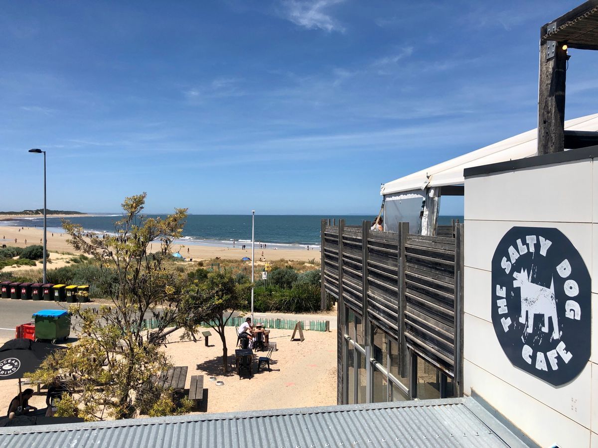 The Salty Dog Cafe in Torquay, Victoria.