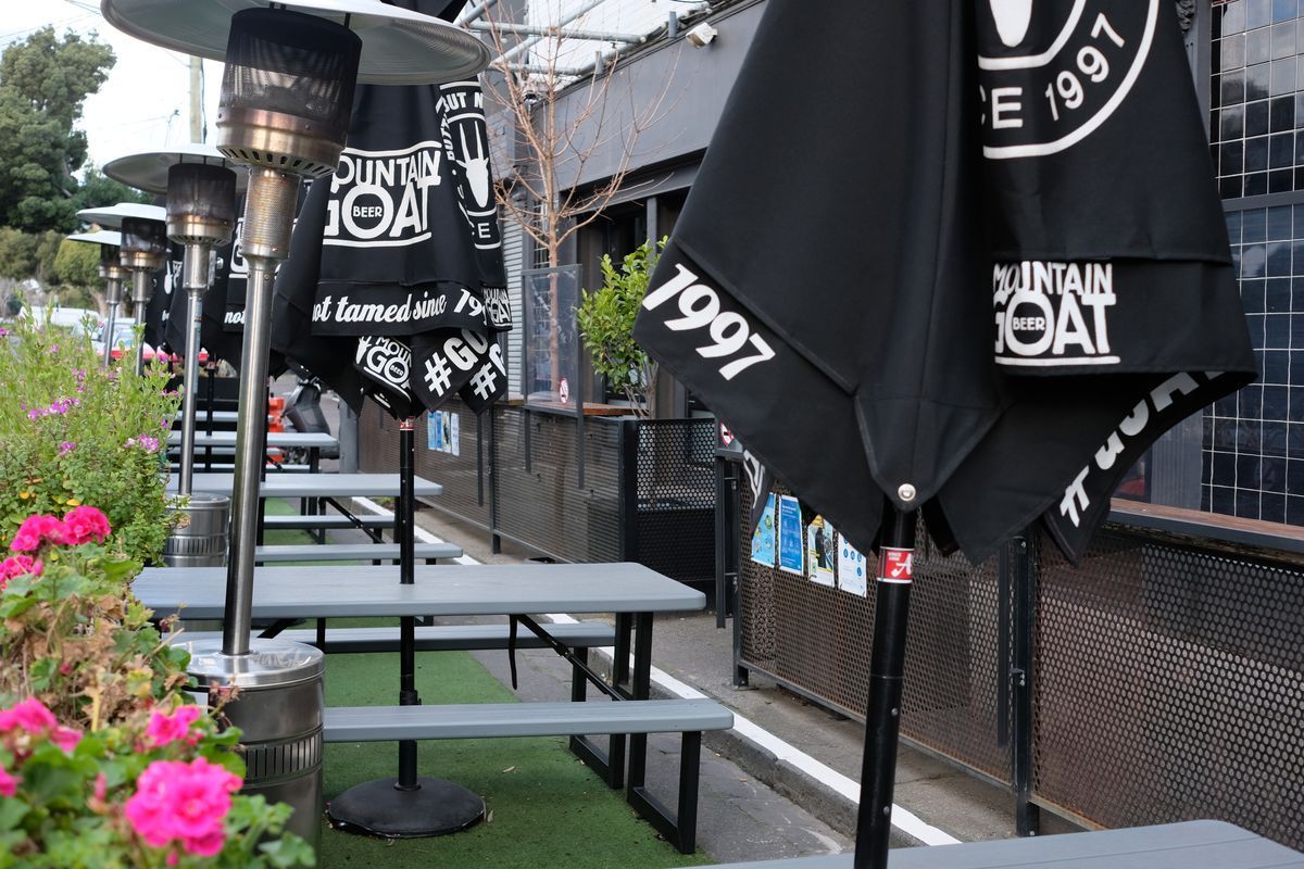 The Windsor Alehouse in Windsor, Victoria.