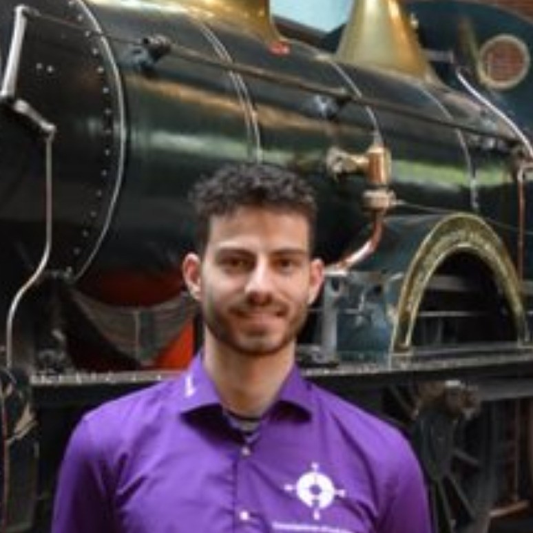 Foto van de oprichter van Cient