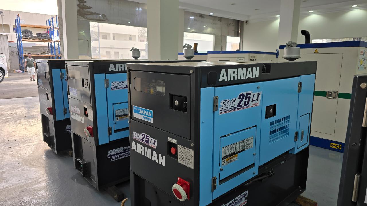 CTC 416 - Airman 25KVA - SDG25LX — Front
