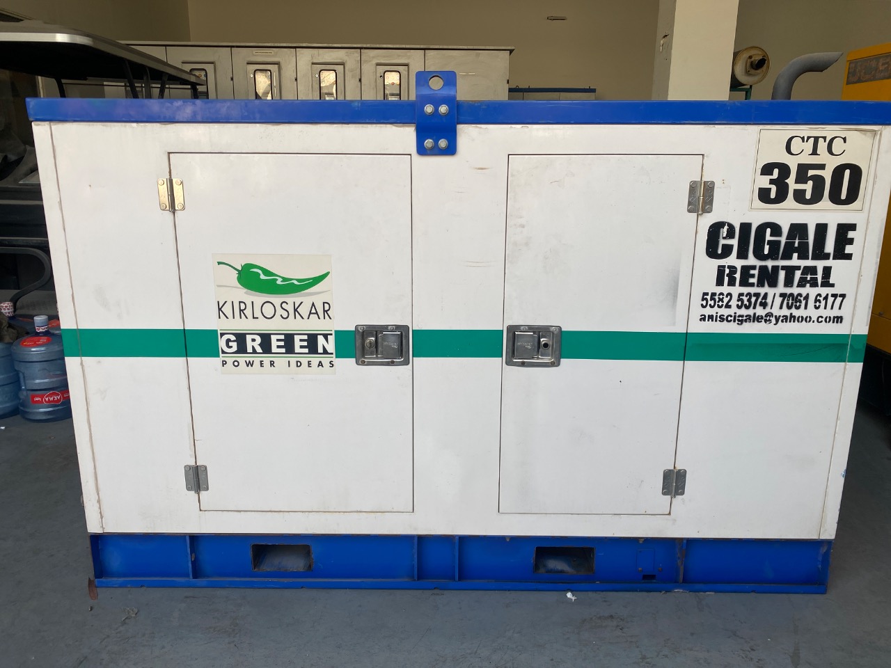 CTC-350 30 KVA Kirloskar — Front