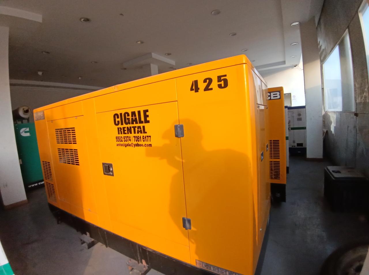 CTC-425 60 KVA JCB — Front