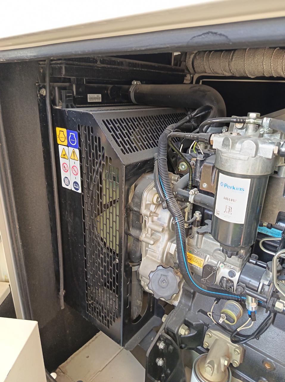 CTC-407 45 KVA Perkins — photo 7