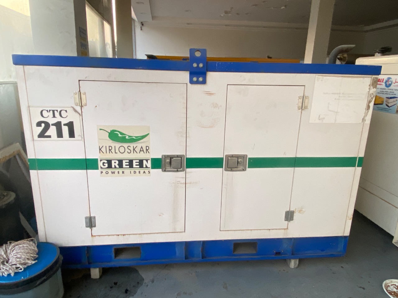 Ctc 211kirloskar 30 kva — Front