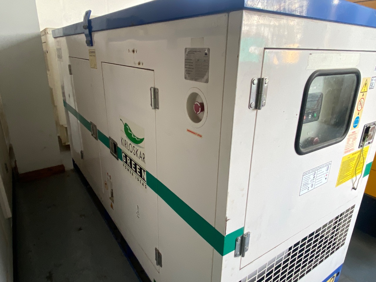 CTC 337 Kirloskar 40KVA — Front