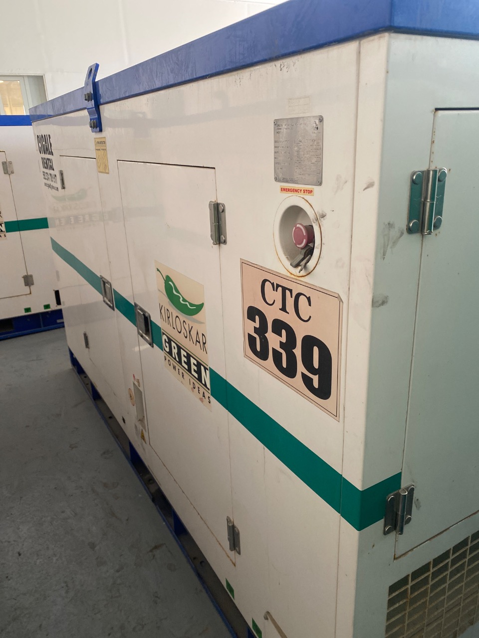 Ctc 339 Kirloskar 40 kVA prime · 44 kVA standby — photo 4