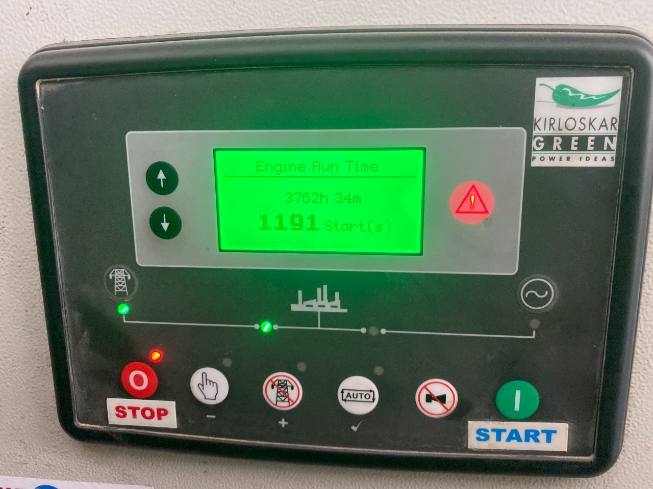 Ctc 339 Kirloskar 40 kVA prime · 44 kVA standby — photo 5