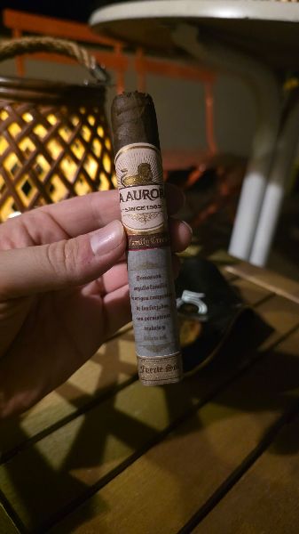 La Aurora Family Reserve Fuerte Sol shared by Riccardo