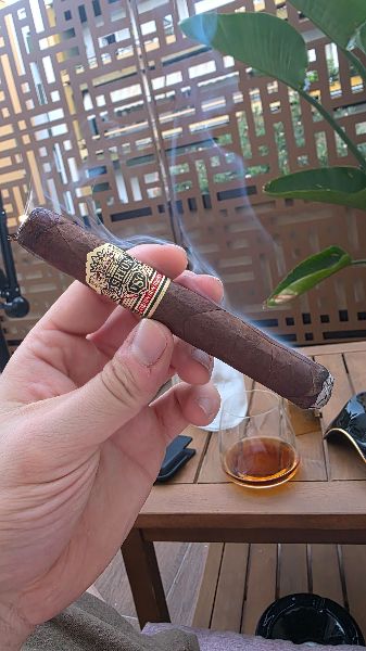 Ashton Virgin Sun Grown (VSG) Robusto shared by Riccardo