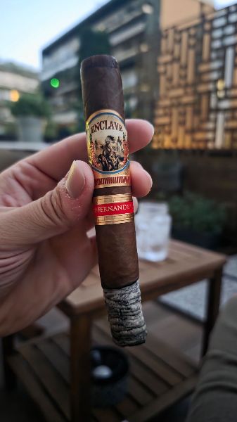 A.J. Fernandez Enclave shared by Riccardo