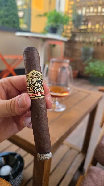 Ashton Virgin Sun Grown (VSG) Robusto shared by Riccardo