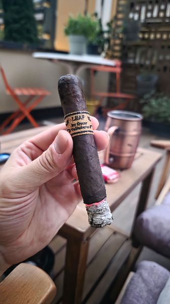 Oscar Valladares Leaf by Oscar Maduro shared by Riccardo