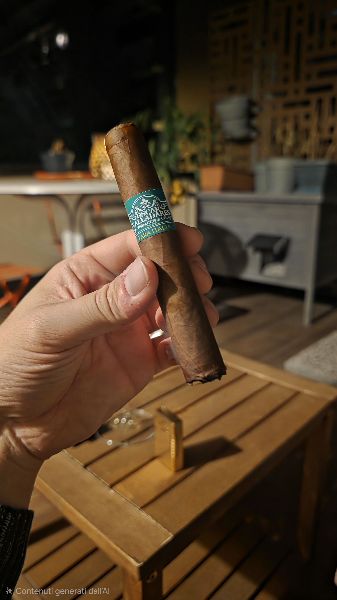 Oscar Valladares Tobacco & Co. MMXXV Para Italia Limited Edition shared by Riccardo
