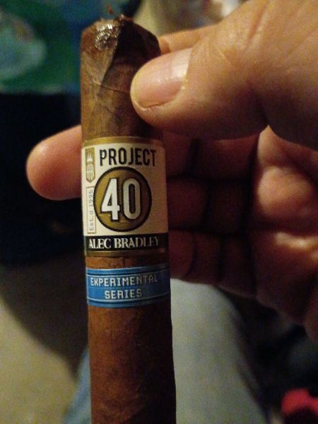 Alec Bradley Project 40 shared by Cigar AI member