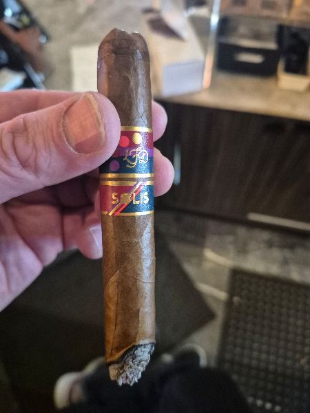 La Flor Dominicana Solis shared by Cigar AI member