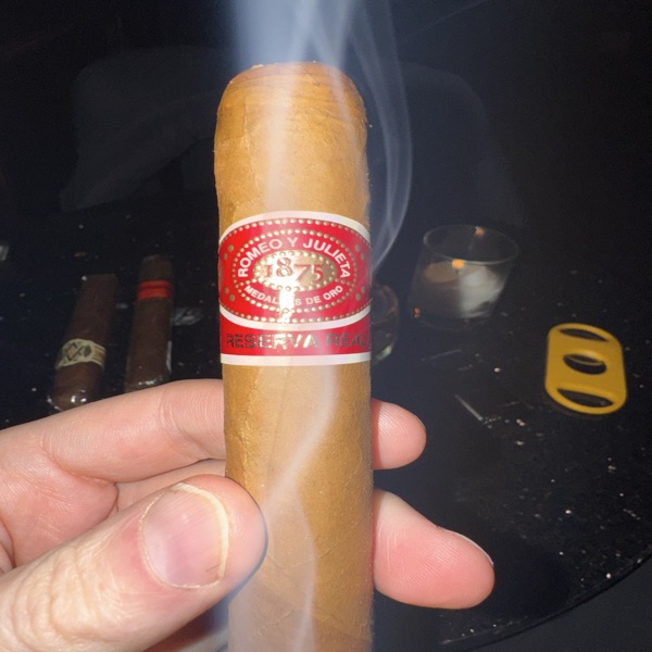 Romeo y Julieta Reserva Real shared by Ben