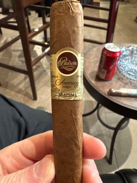 Padron 1964 Anniversary Series shared by Ben