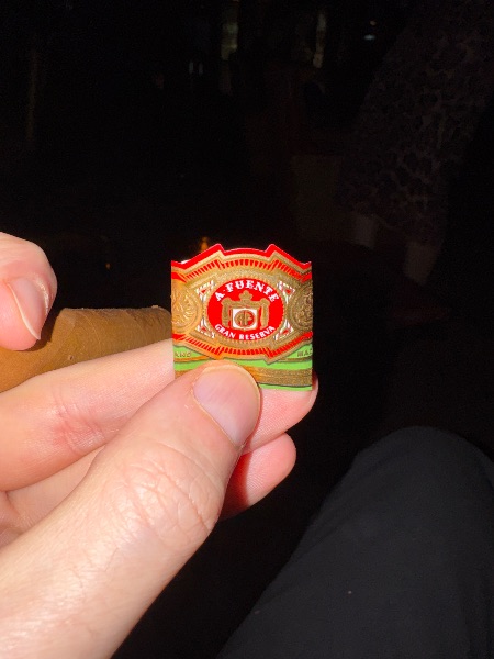 Arturo Fuente Gran Reserva shared by Ben