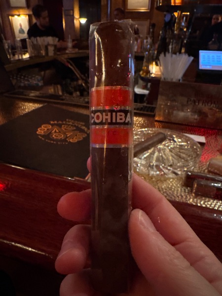 Cohiba Rubicon shared by Ben