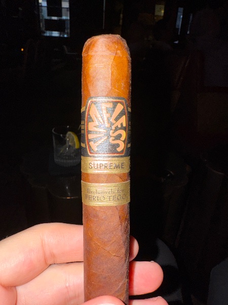 Ferio Tego Timeless Supreme shared by Ben