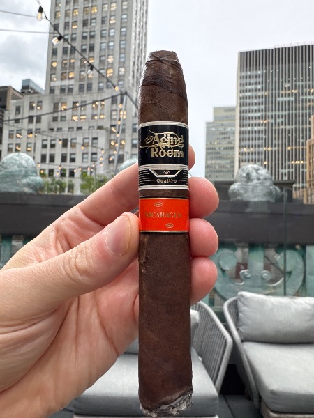 Aging Room Quattro Nicaragua shared by Ben