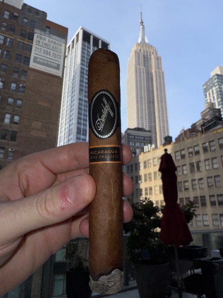 Davidoff Nicaragua Box Pressed shared by Ben