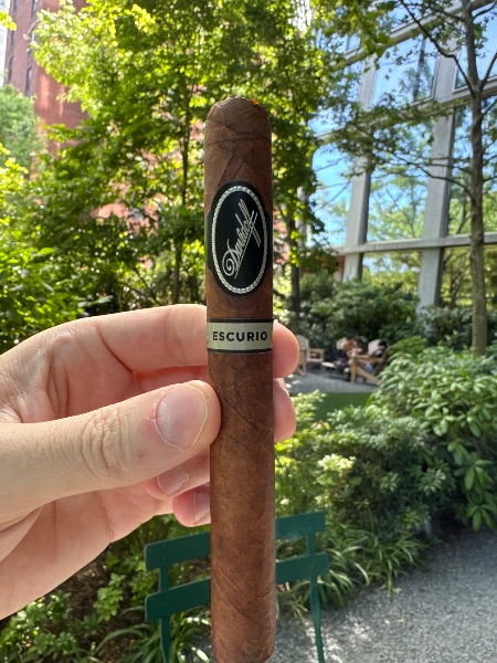 Davidoff Escurio shared by Ben
